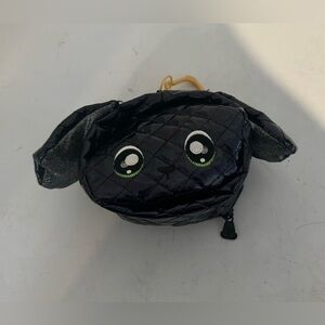 Na Na Na Surprise Glitter Cat Pouch Bag 2021 Glam Series Maxwell Dane Key Chain